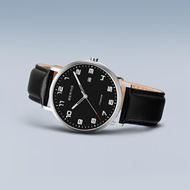 Foto de Reloj de titanio clásico negro 40mm 