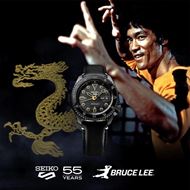 Foto de Reloj Seiko 5 Sports Bruce Lee edición limitada estuche correa intercambiable 