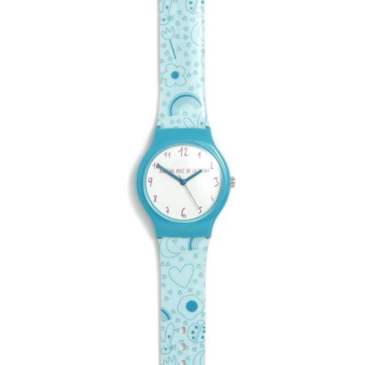 Picture of Reloj Flip agua estampado