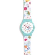 Foto de Reloj flip acuario con brillantes