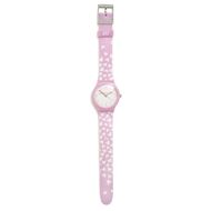 Picture of Reloj flip corazones lavanda