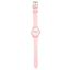 Foto de Reloj flip corazones rosa