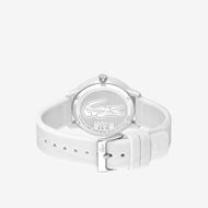 Foto de Reloj de hombre Lacoste.12.12 con correa de silicona blanca