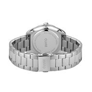 Foto de Reloj de mujer Féroce 3-link en plateado