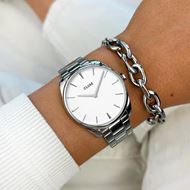 Foto de Reloj de mujer Féroce 3-link en plateado