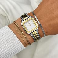 Foto de Reloj de mujer Gracieuse Petite bicolor
