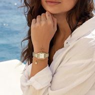 Foto de Reloj de mujer Gracieuse Petite bicolor
