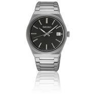 Picture of Reloj Neo Classic en acero y esfera negra cristal zafiro