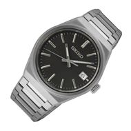 Foto de Reloj Neo Classic en acero y esfera negra cristal zafiro