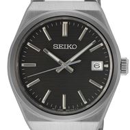 Picture of Reloj Neo Classic en acero y esfera negra cristal zafiro