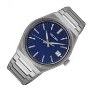 Foto de Reloj Neo Classic en acero y esfera azul cristal zafiro