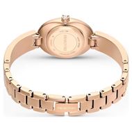 Foto de Reloj Crystal Rock Oval baño tono oro rosa
