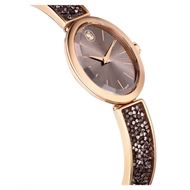 Foto de Reloj Crystal Rock Oval baño tono oro rosa