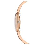 Foto de Reloj Crystal Rock Oval baño tono oro rosa