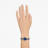 Foto de Reloj New Crystal Rock en rosado y azul marino 