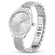 Foto de Reloj Attract con brazalete de metal y tono plateado