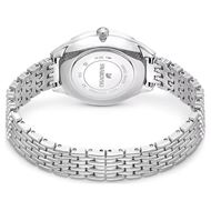 Foto de Reloj Attract con brazalete de metal y tono plateado
