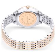 Foto de Reloj Attract color blanco y baño tono rosa y rodio