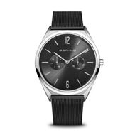 Foto de Set reloj Sailing negro 40mm + pulsera hombre