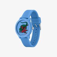 Picture of Reloj Lacoste.12.12 × Netflix de silicona azul claro 42mm