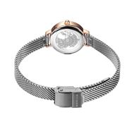Foto de Set Reloj Bering clásico 22mm + pulsera acero y baño rose