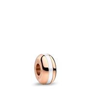 Foto de Set Reloj Bering clásico 22mm + pulsera acero y baño rose