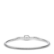 Foto de Set Reloj Bering clásico 22mm + pulsera acero y baño rose