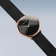 Foto de Reloj ultra slim clásico negro 29mm