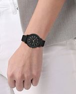 Foto de Reloj Lacoste 12.12 correa silicona negra 42mm