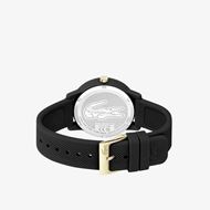 Foto de Reloj Lacoste 12.12 correa silicona negra 42mm