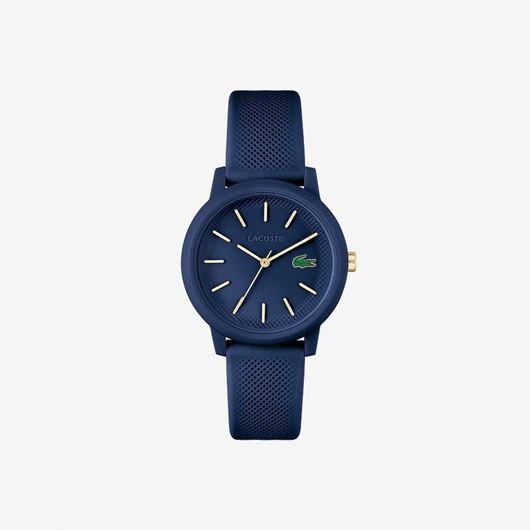 Picture of Reloj Lacoste 12,12 correa silicona azul