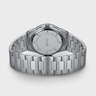 Foto de Reloj de hombre Vigoureux Chrono acero y azul