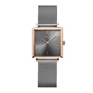 Picture of Reloj Classic esfera cuadrada y gris tornasolado 26mm