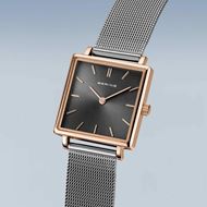 Picture of Reloj Classic esfera cuadrada y gris tornasolado 26mm