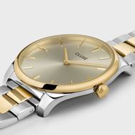 Foto de Reloj de mujer Féroce 3-link bicolor