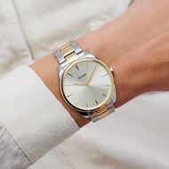 Foto de Reloj de mujer Féroce 3-link bicolor