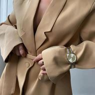 Foto de Reloj de mujer Féroce 3-link bicolor
