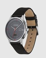 Foto de Reloj de nylon negro 41mm