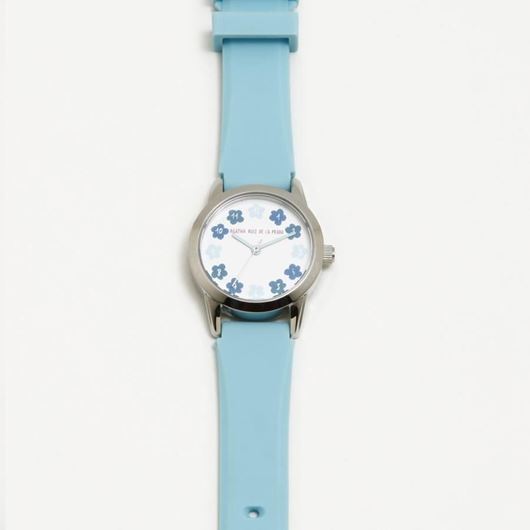 Picture of RELOJ AR GOMINOLA AZUL PASTEL