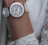 Picture of Reloj New Octea Sport esfera plateada y blanca 39mm