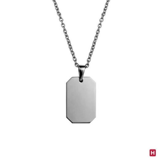 Picture of Collar de acero "Militar Style"
