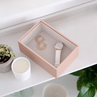 Picture of Capa de reloj y accesorios rosa empolvado