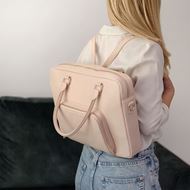 Foto de Bolsa para portátil rosa empolvado