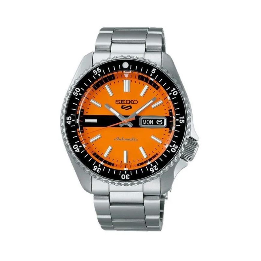 Foto de Reloj Seiko 5 Sports SKX Style 55 aniversario naranja