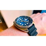 Foto de Reloj Seiko Prospex Save The Ocean Tortuga automático azul