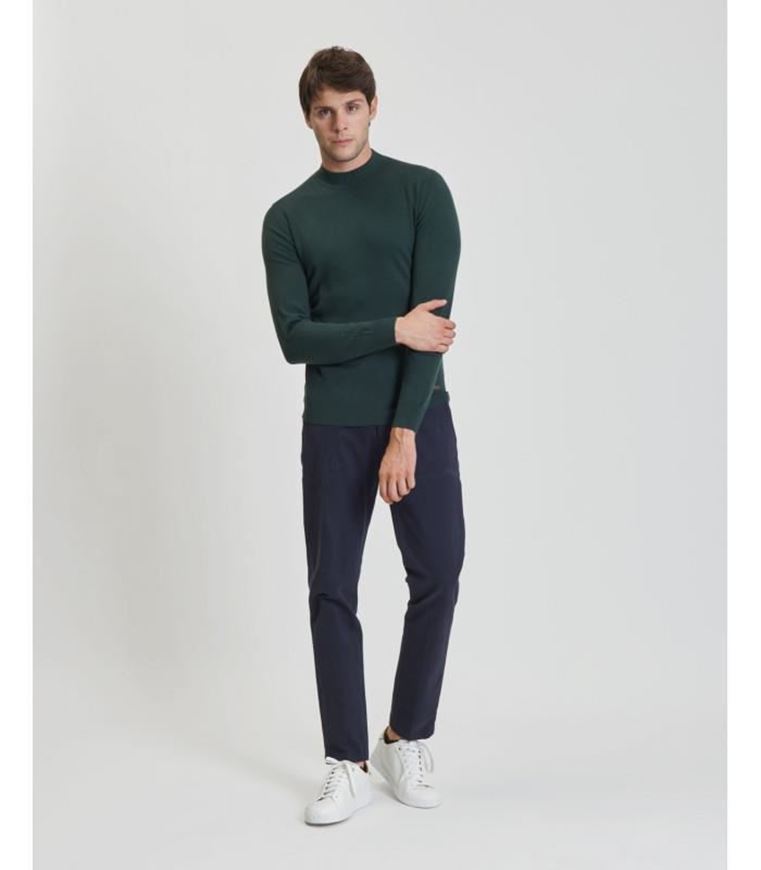 Foto de Pantalón chino marino slim fit