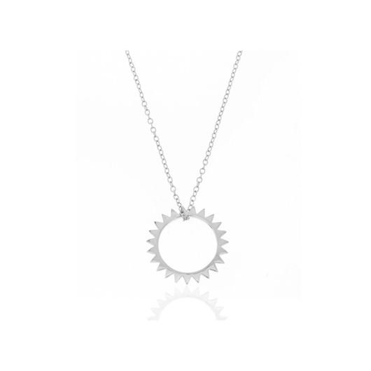 Picture of Collar Sol de plata 