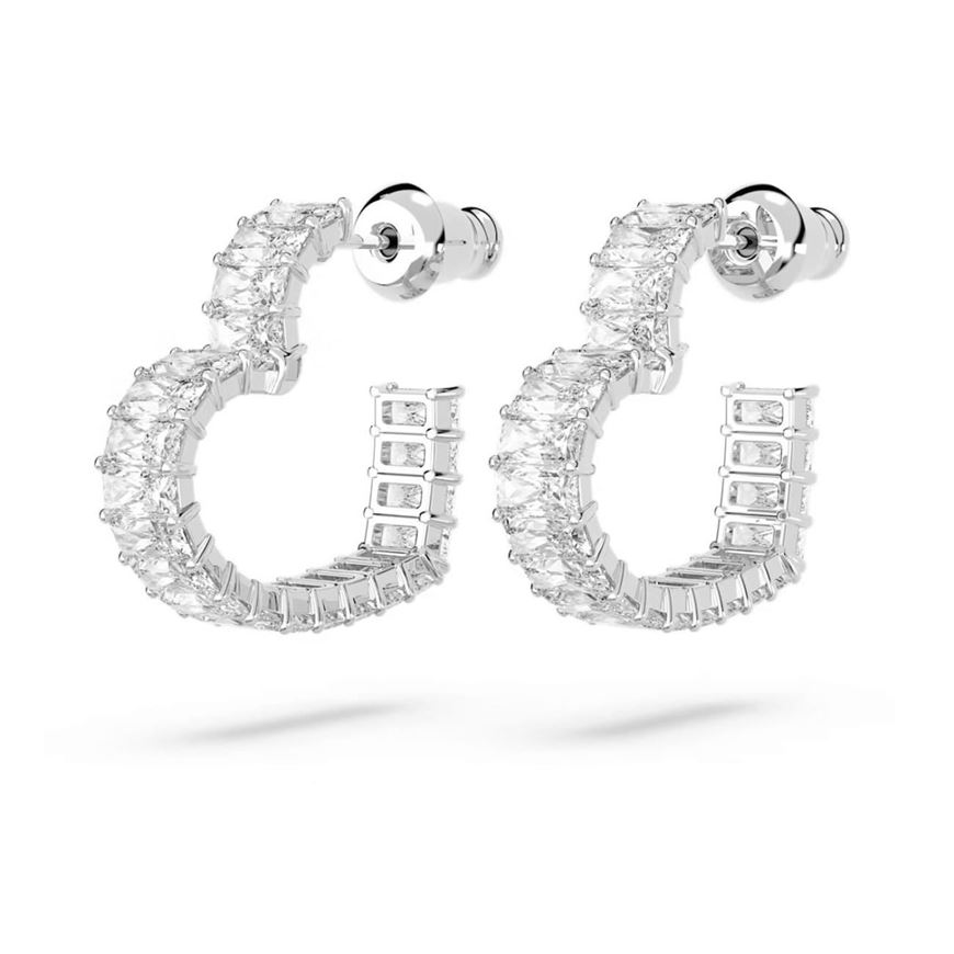 Picture of Pendientes Matrix corazones con cristales swarovski bagué