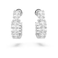 Picture of Pendientes Matrix corazones con cristales swarovski bagué