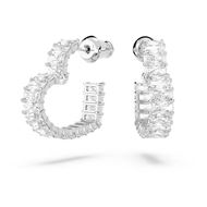 Picture of Pendientes Matrix corazones con cristales swarovski bagué